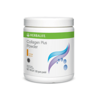 Herbalife Collagen Plus Powder - Orange Flavour Orange 300g Ingredients Nutrition Fact