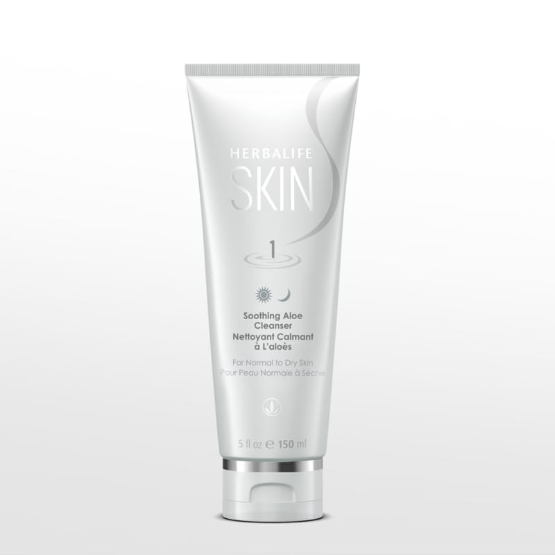 Herbalife Soothing Aloe Cleanser (Normal to Dry Skin) 150ml Ingredients Nutrition Fact